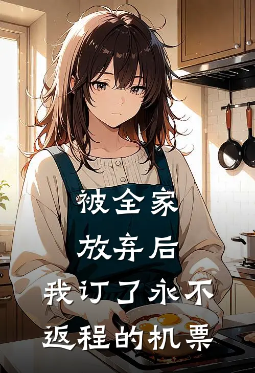 被全家放弃后，我订了永不返程的机票