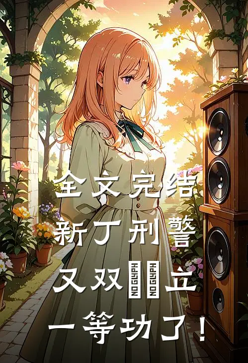 全文完结新丁刑警，又双叒叕立一等功了！