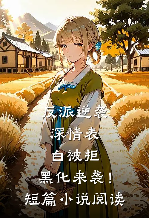 反派逆袭深情表白被拒,黑化来袭!短篇阅读