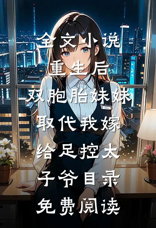 全文小说重生后，双胞胎妹妹取代我嫁给足控太子爷目录免费阅读