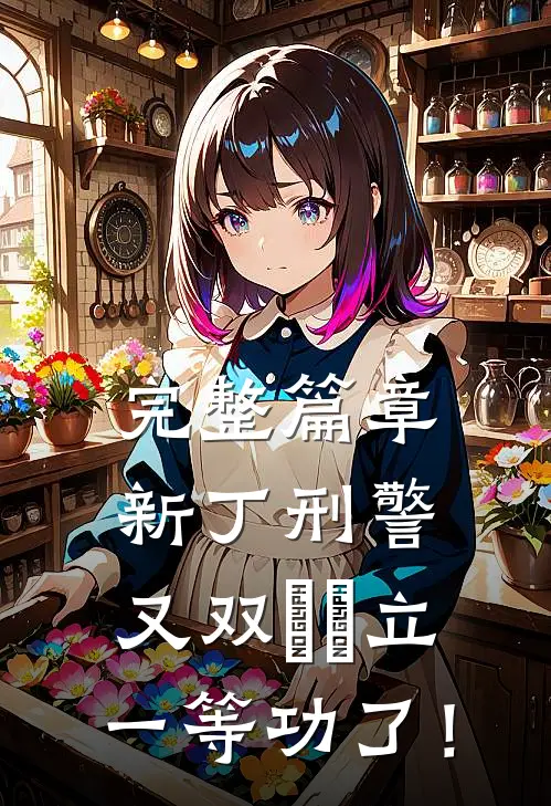 完整篇章新丁刑警，又双叒叕立一等功了！