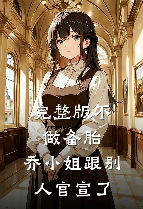 完整版不做备胎，乔小姐跟别人官宣了