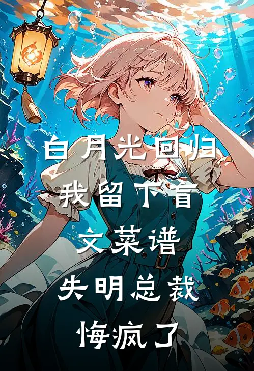 白月光回归，我留下盲文菜谱，失明总裁悔疯了