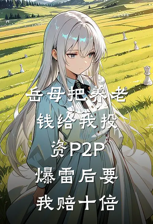 岳母把养老钱给我投资P2P，爆雷后要我赔十倍