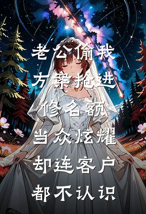老公偷我方案抢进修名额，当众炫耀却连客户都不认识