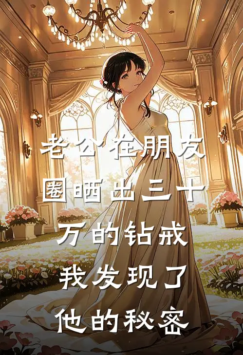 老公在朋友圈晒出三十万的钻戒，我发现了他的秘密