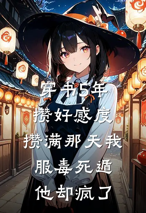 穿书5年攒好感度，攒满那天我服毒死遁，他却疯了