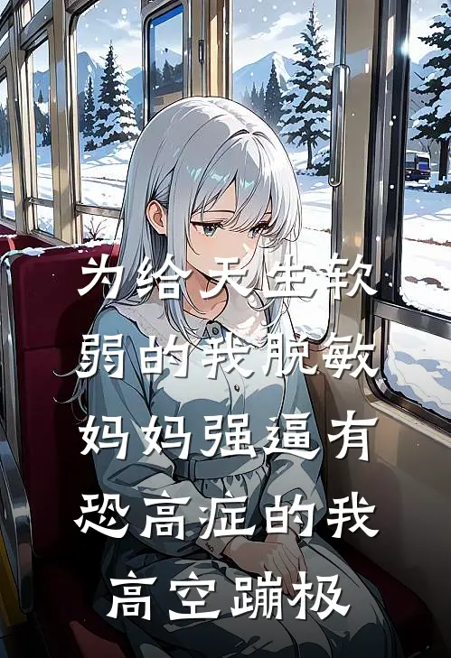 为给天生软弱的我脱敏，妈妈强逼有恐高症的我高空蹦极