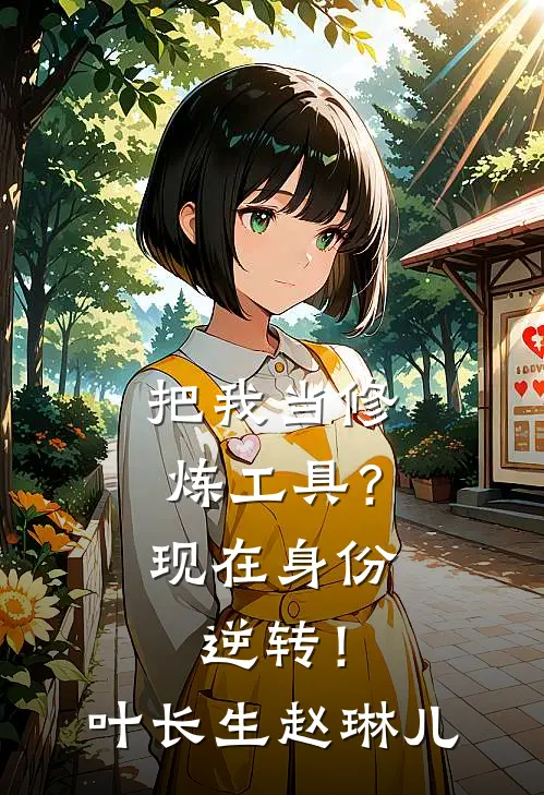 把我当修炼工具？现在身份逆转！叶长生赵琳儿