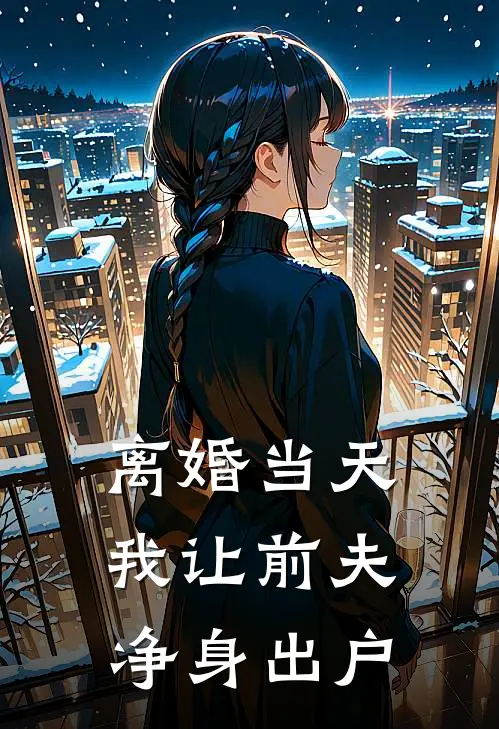 离婚当天，我让前夫净身出户