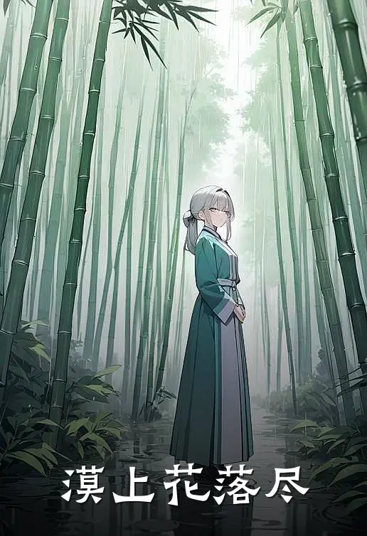 漠上花落尽