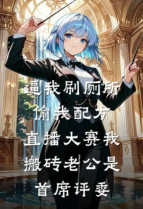 逼我刷厕所偷我配方，直播大赛我搬砖老公是首席评委