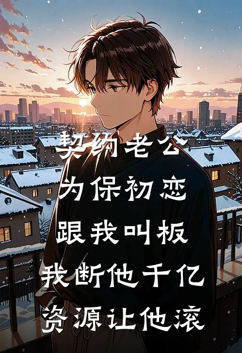 契约老公为保初恋跟我叫板，我断他千亿资源让他滚