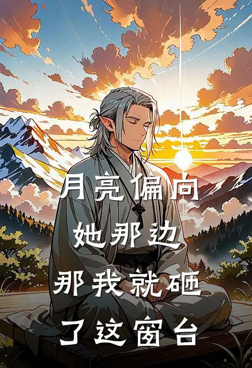 月亮偏向她那边,那我就砸了这窗台是歌
