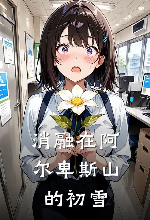 消融在阿尔卑斯山的初雪