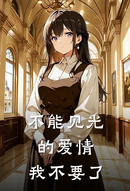 不能见光的爱情，我不要了
