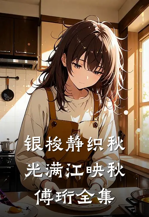 银梭静织秋光满江映秋傅珩全集