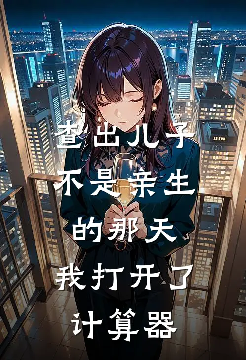 查出儿子不是亲生的那天，我打开了计算器