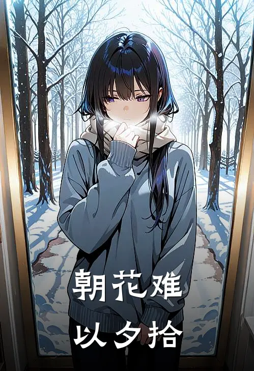 朝花难以夕拾