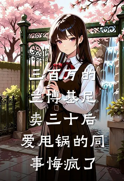 三百万的兰博基尼卖三十后，爱甩锅的同事悔疯了