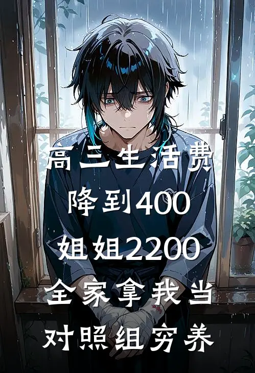高三生活费降到400，姐姐2200，全家拿我当对照组穷养