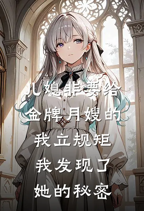 儿媳非要给金牌月嫂的我立规矩，我发现了她的秘密
