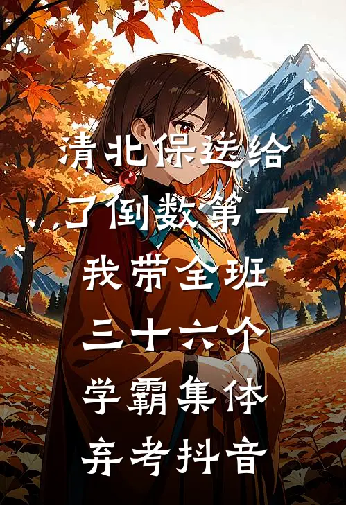 清北保送给了倒数第一，我带全班三十六个学霸集体弃考抖音