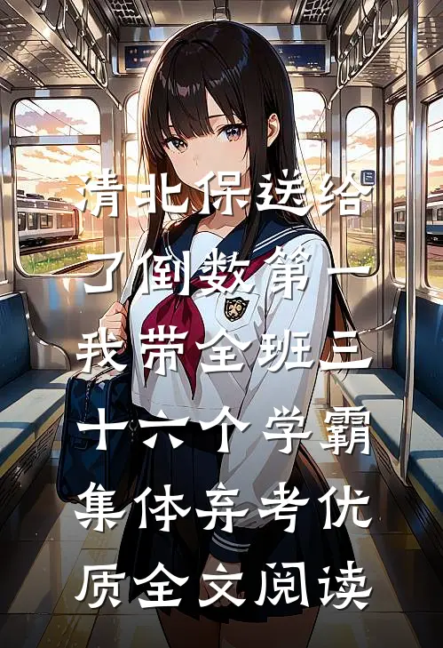 清北保送给了倒数第一，我带全班三十六个学霸集体弃考优质全文阅读