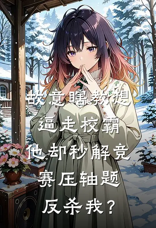 故意瞎教想逼走校霸，他却秒解竞赛压轴题反杀我？