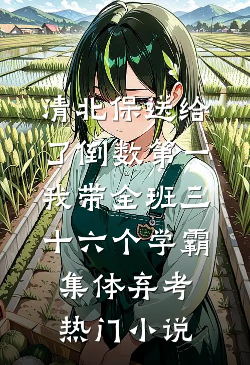 清北保送给了倒数第一，我带全班三十六个学霸集体弃考热门小说