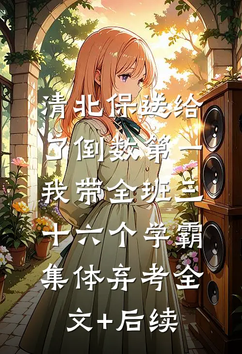 清北保送给了倒数第一，我带全班三十六个学霸集体弃考全文+后续