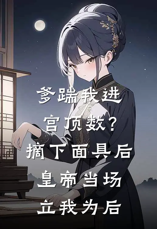爹踹我进宫顶数？摘下面具后，皇帝当场立我为后