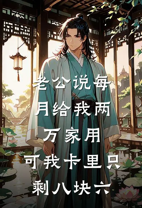 老公说每月给我两万家用，可我卡里只剩八块六