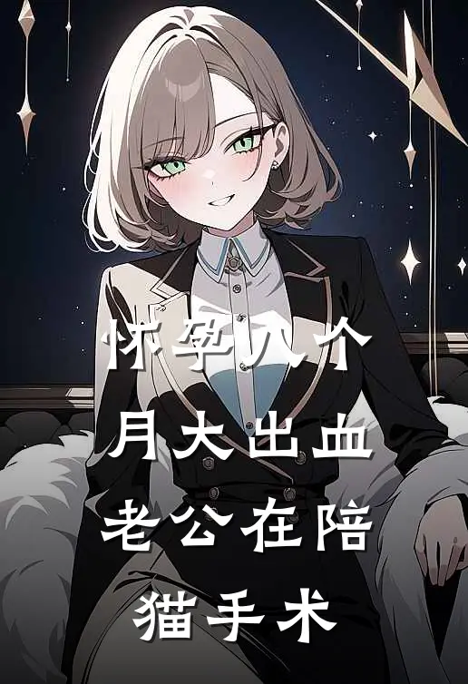 怀孕八个月大出血，老公在陪猫手术
