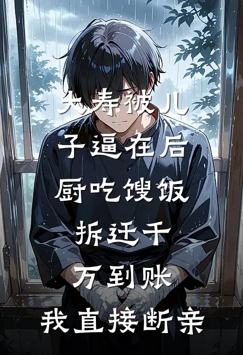 大寿被儿子逼在后厨吃馊饭，拆迁千万到账，我直接断亲