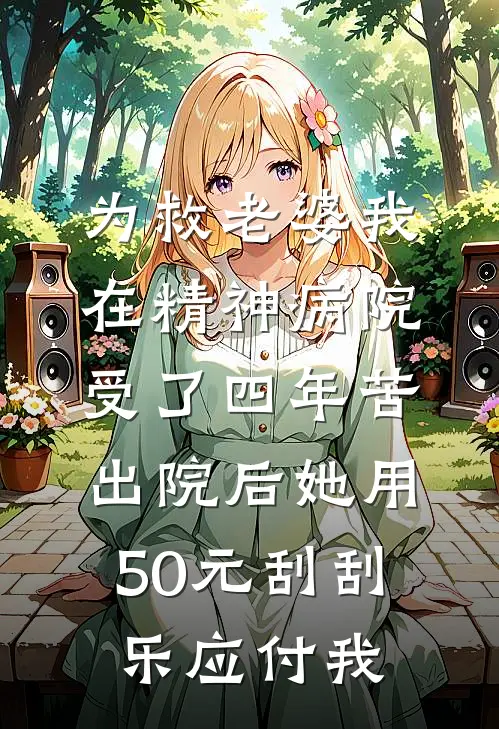 为救老婆我在精神病院受了四年苦，出院后她用50元刮刮乐应付我