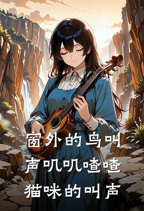窗外的鸟叫声叽叽喳喳,猫咪的叫声