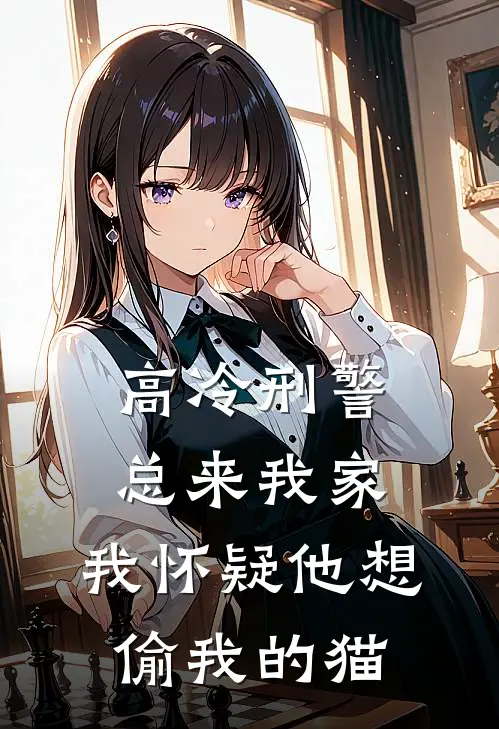 高冷刑警总来我家，我怀疑他想偷我的猫
