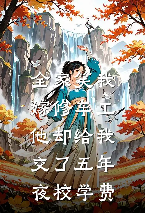 全家笑我嫁修车工，他却给我交了五年夜校学费