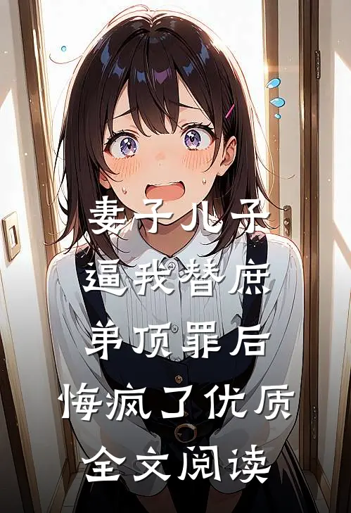 妻子儿子逼我替庶弟顶罪后，悔疯了优质全文阅读