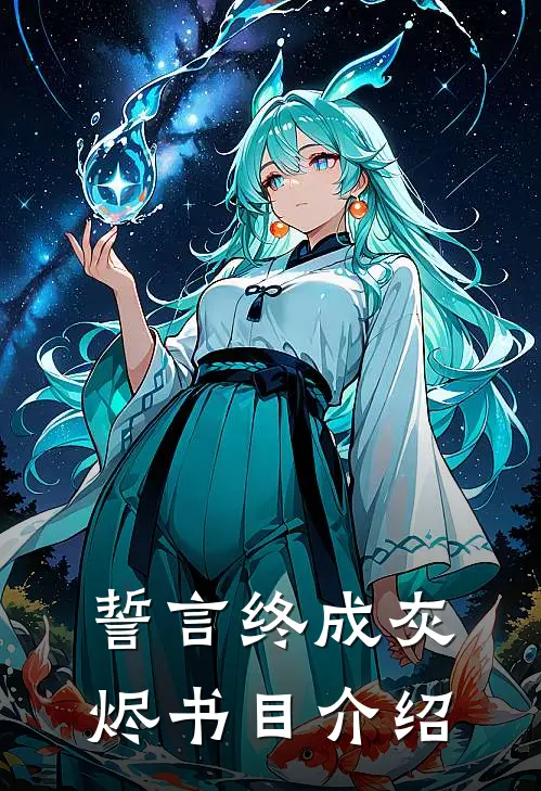 誓言终成灰烬书目介绍