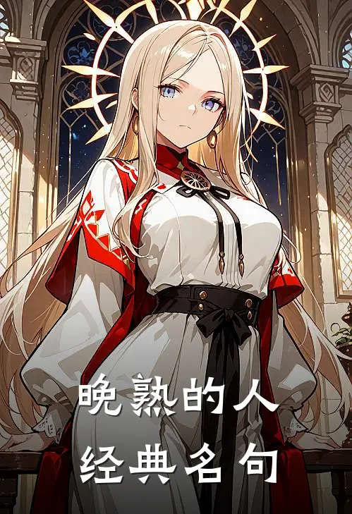 晚熟的人经典名句