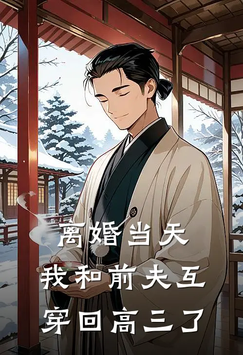 离婚当天，我和前夫互穿回高三了