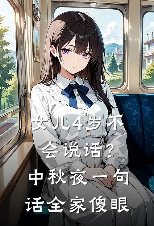 女儿4岁不会说话？中秋夜一句话全家傻眼