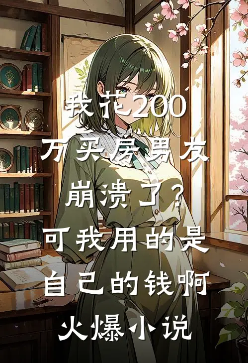 我花200万买房男友崩溃了？可我用的是自己的钱啊火爆小说