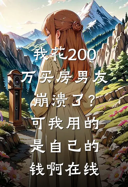 我花200万买房男友崩溃了？可我用的是自己的钱啊在线