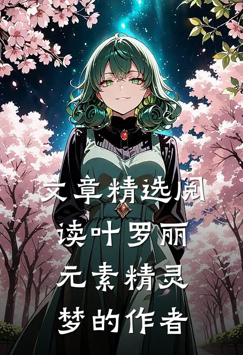 文章精选阅读叶罗丽元素精灵梦的作者