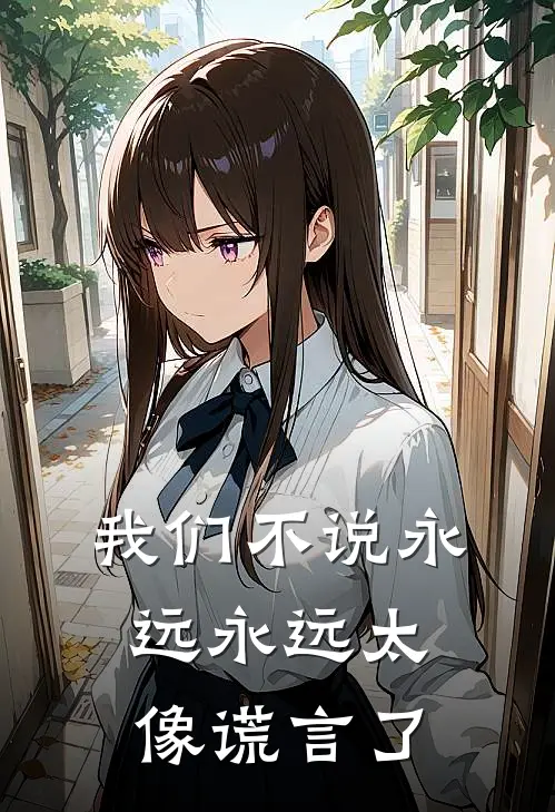 我们不说永远永远太像谎言了