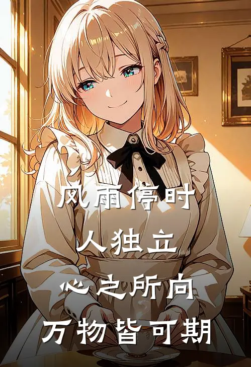 风雨停时人独立,心之所向,万物皆可期