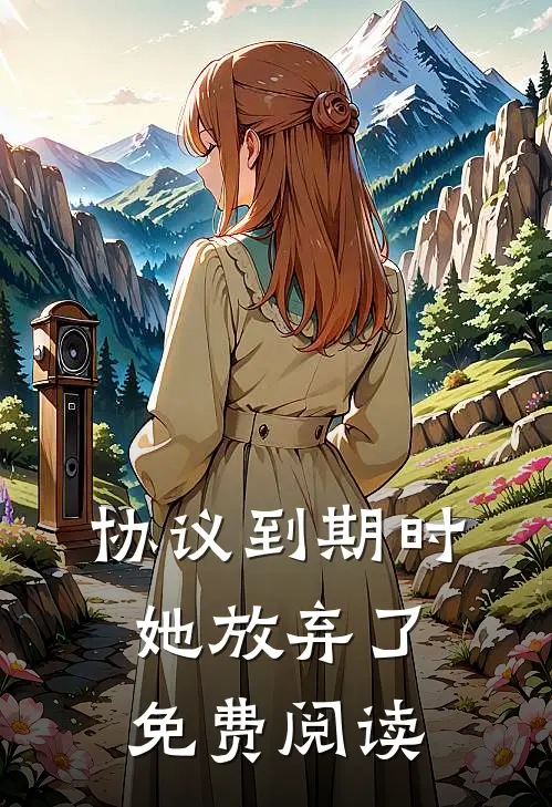 协议到期时，她放弃了免费阅读